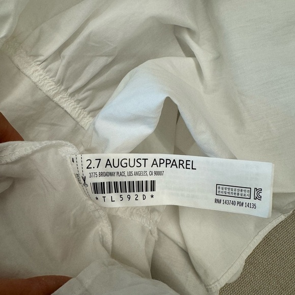 ENGLISH FACTORY
Women's Poplin Midi Dress S - Picture 8 of 10